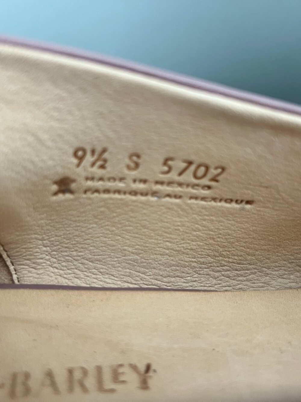 Poppy Barley The Atelier Flat in dusty rose - Picture 4 of 10